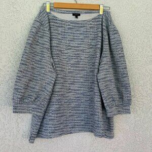 Talbots plus petit  3/4 sleeves top